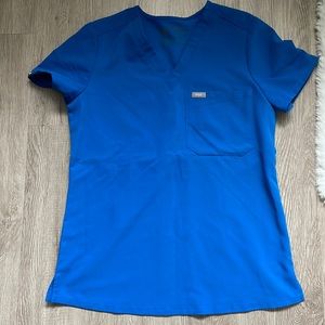 Figs Catarina one pocket scrub top XS